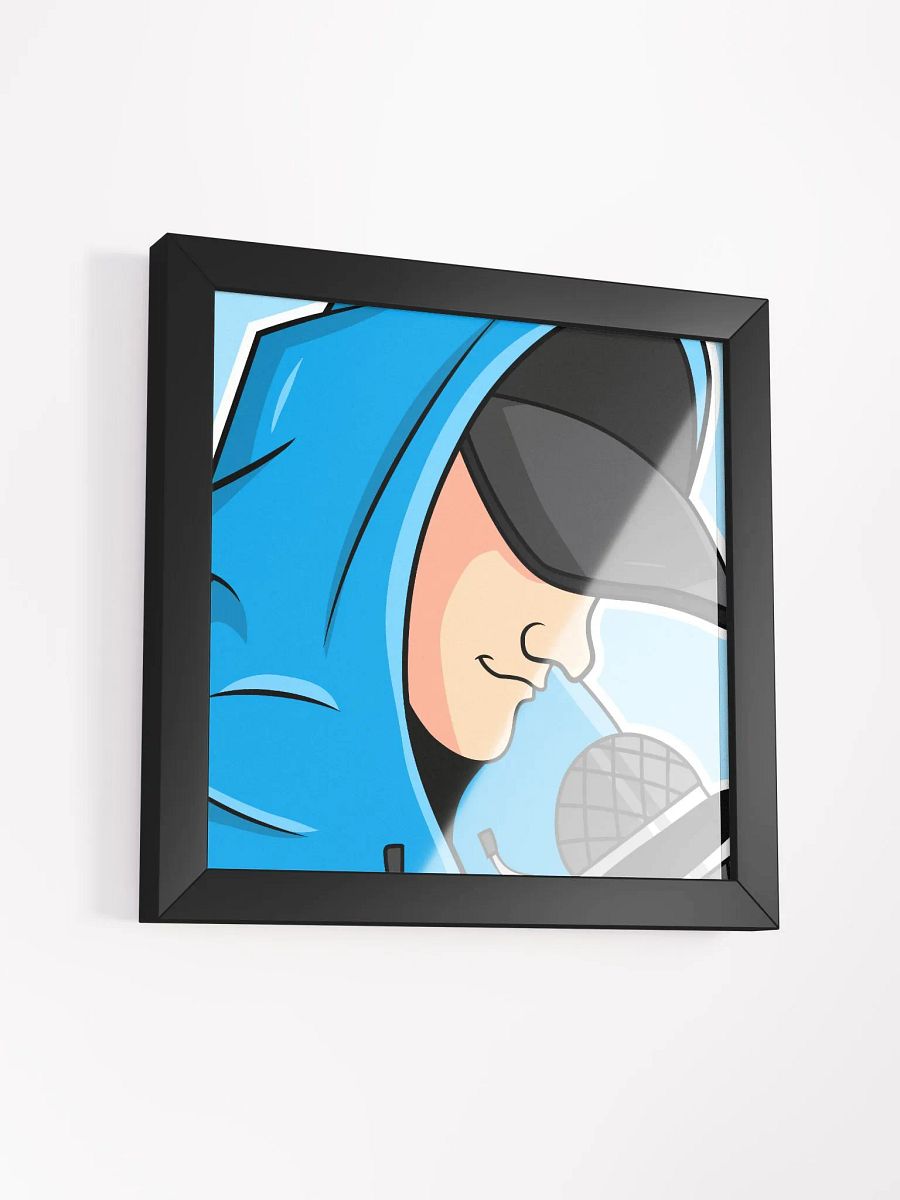 MASCOT Logo Poster Framed product image (14)