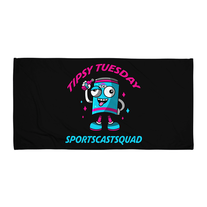 TIPSY TUESDAY "BREWSKI" TOWEL product image (1)