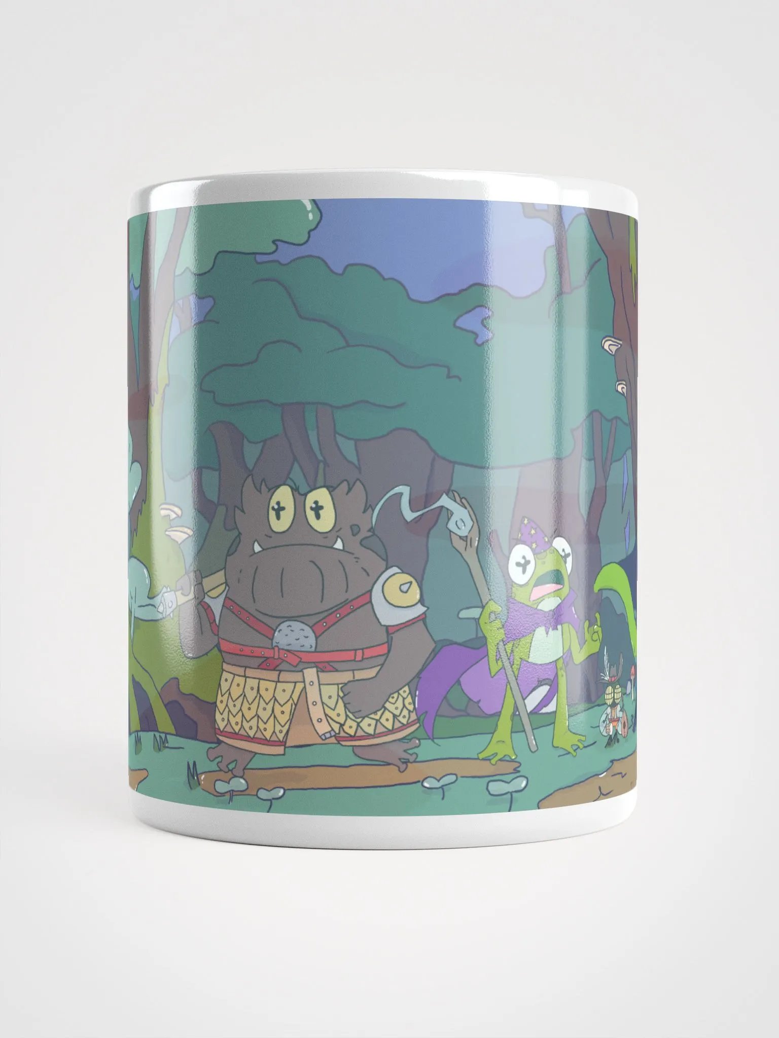 Foggy Forest Mug product image (5)