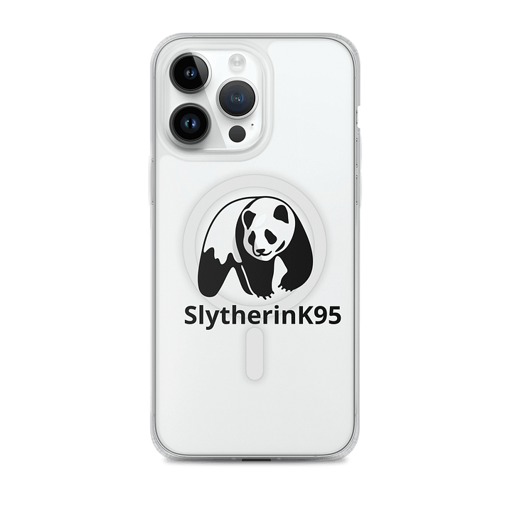 Quirky panda Merch iPhone® Case product image (2)