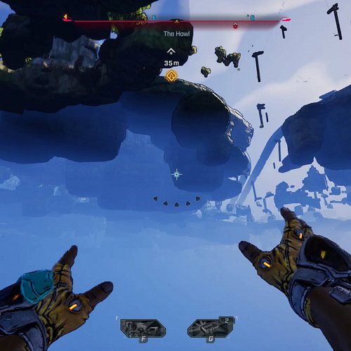 Who doesn't love map glitches 😅 #borderlands4