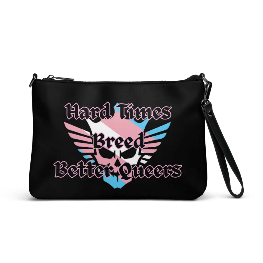 Hard Times Pink and Black Bag product image (6)