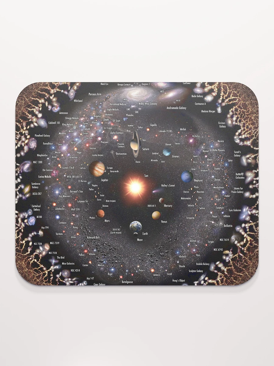 Celestial Bodies Mouse Pad! product image (2)