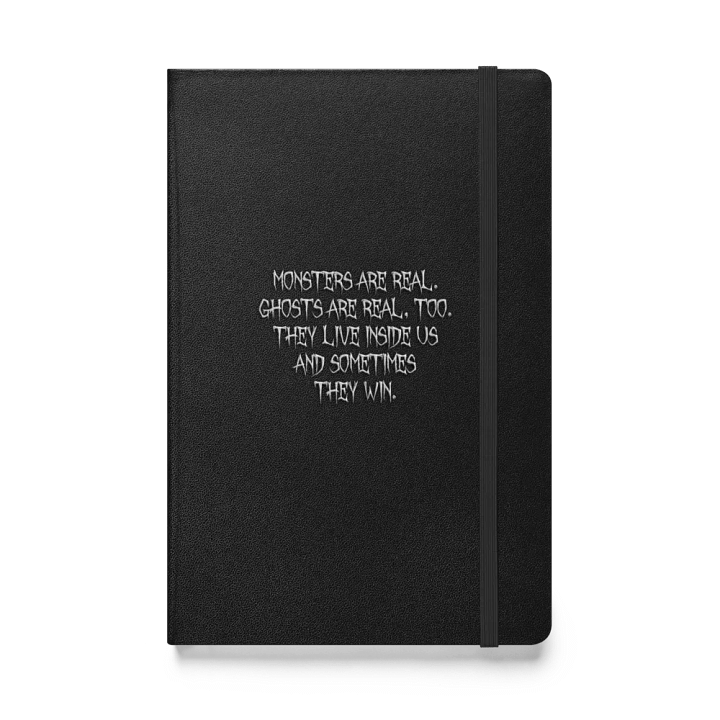 Monsters Are Real Notebook product image (1)