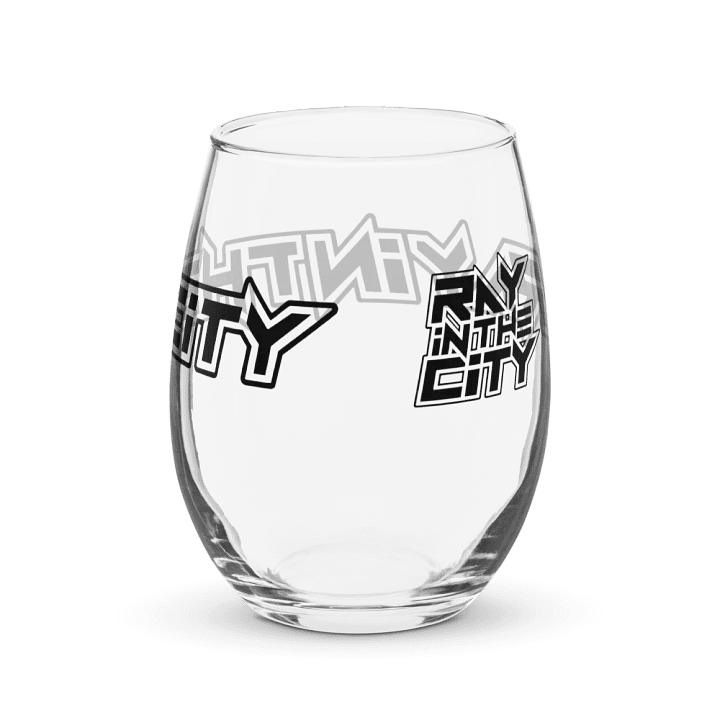 RayInTheCity Stemless Wine Glass product image (2)