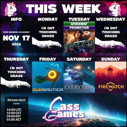 Giveaway! Star Wars Outlaws Gold edition on platform of choice, worldwide! Join the stream to hit the channel point to get a ...