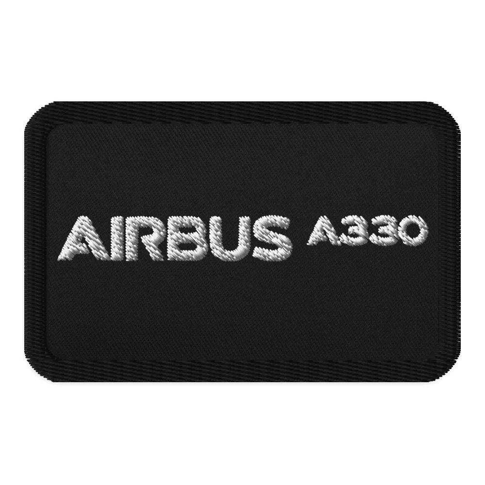 Airbus A330 - Embroidered Patch product image (1)