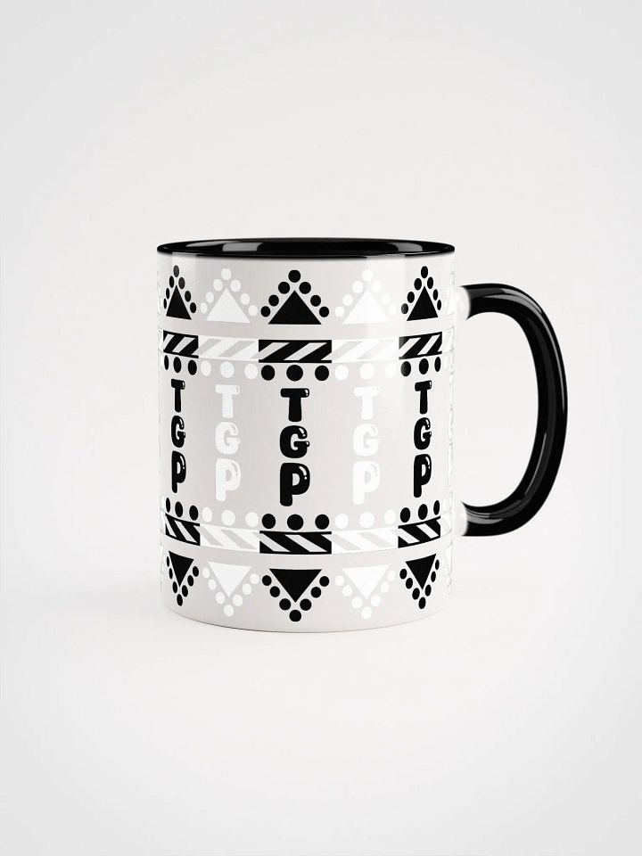 Symmetry in Monochrome Mug product image (5)