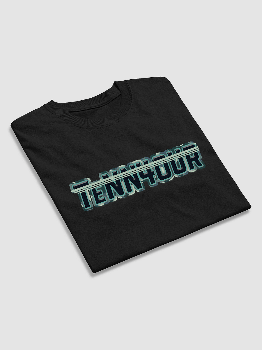 #TeNN4OURARMY T-Shirt - Teal & White product image (3)