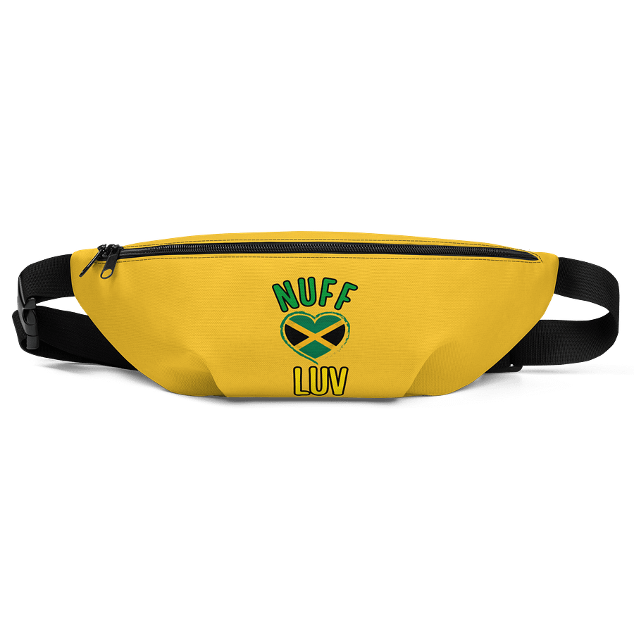 Nuff Luv Fanny Pack – Bold Island Vibes & Everyday Convenience product image (1)