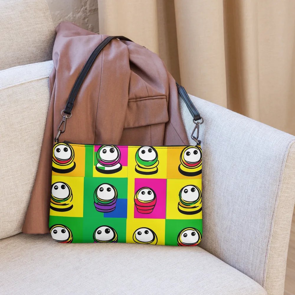 Whimsical Character All-Over Crossbody Bag product image (6)