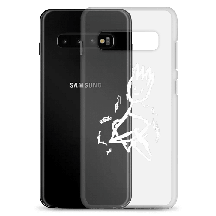 NEVER COMFORTABLE SAMSUNG® CASE - V.1 product image (7)