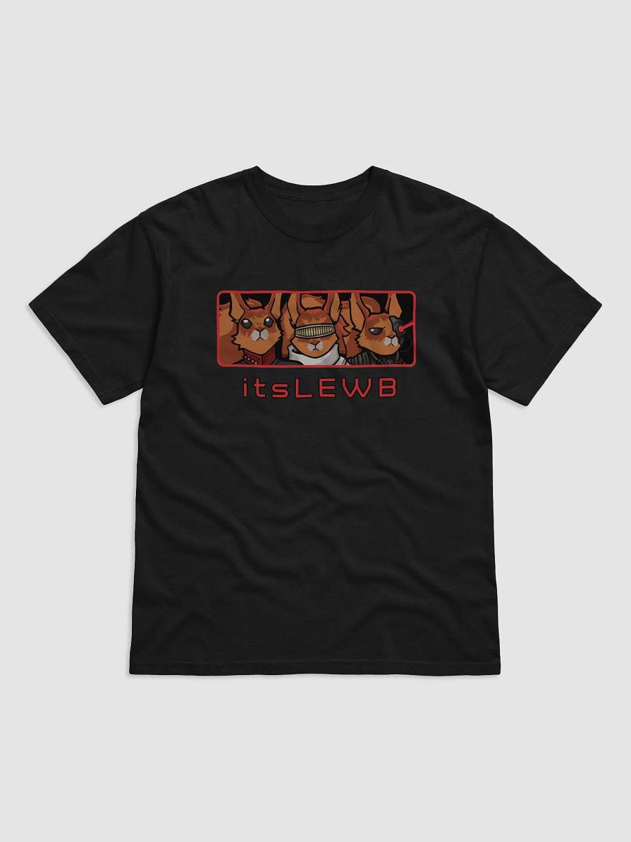 LEWB Squirrel Trio T-Shirt product image (1)
