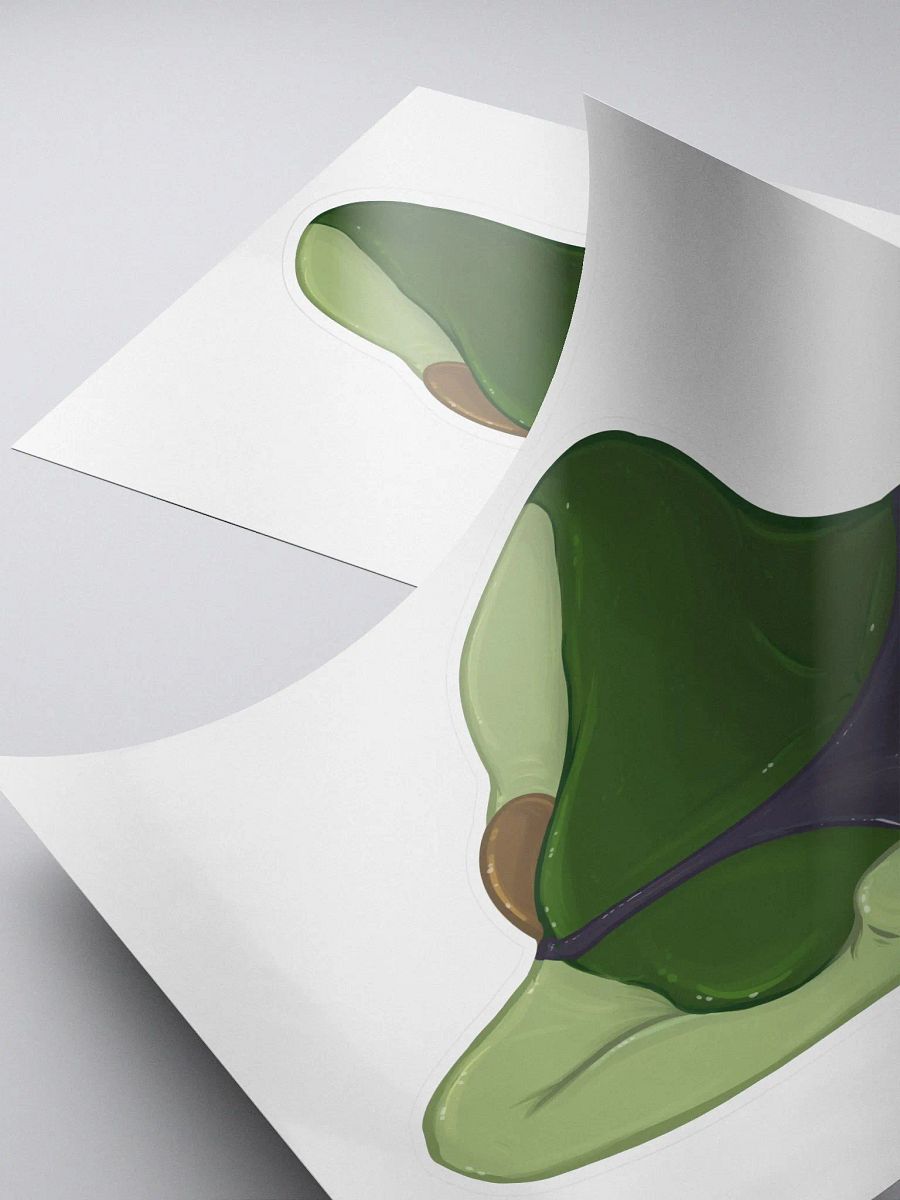 The Whole Avacado Sticker product image (5)