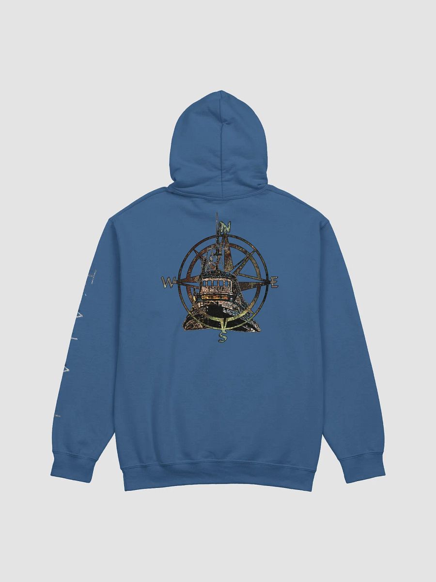 Rose Pacific Falcon - sleeve Twin Anchor product image (3)