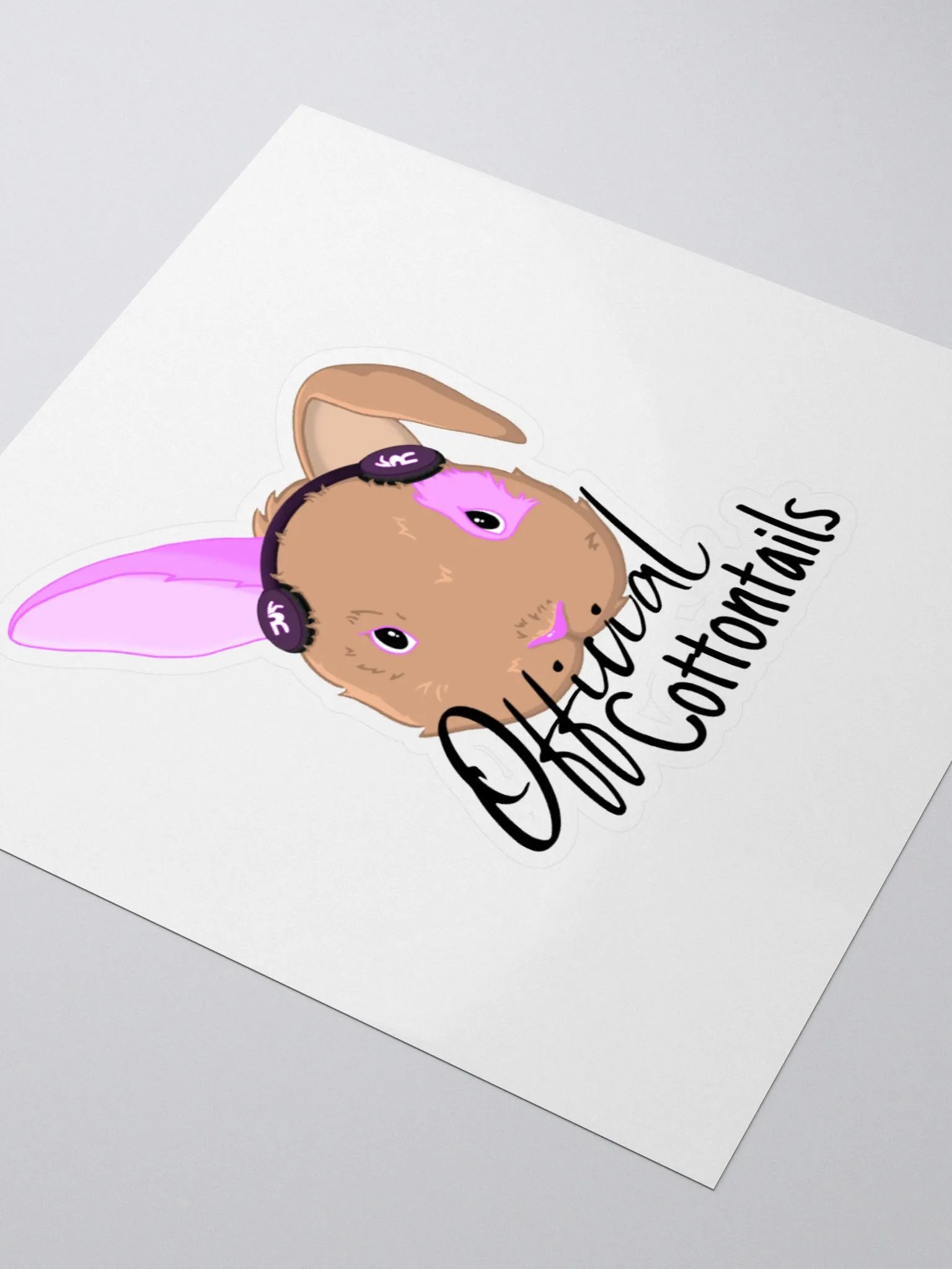 Official Cottontail Sticker product image (8)