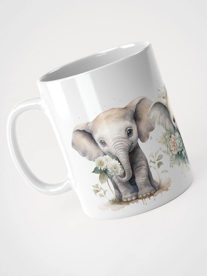Elephant Blooms Mug product image (2)