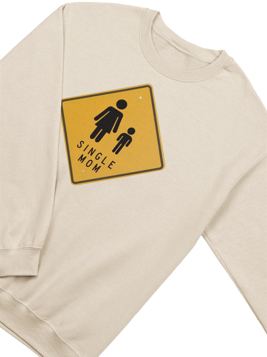 Single Mom (son) Crewneck product image (3)