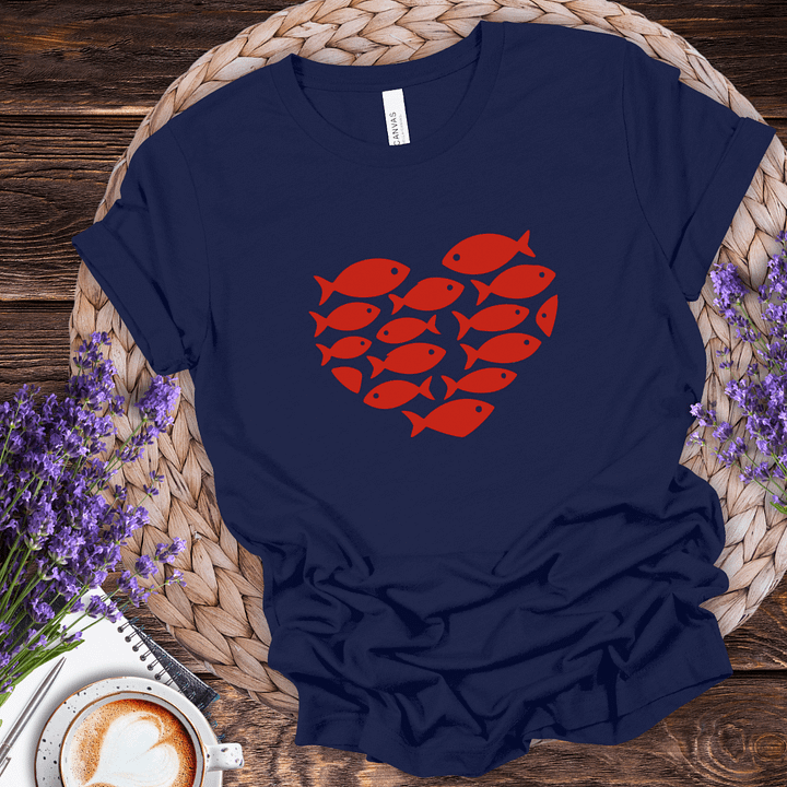 Fishy Love Tee product image (5)