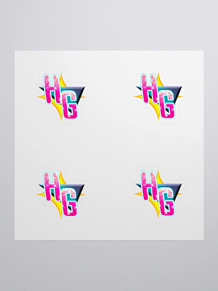 Hunter's Guild Emblem Kiss Cut Stickers - 4-sticker set product image (1)