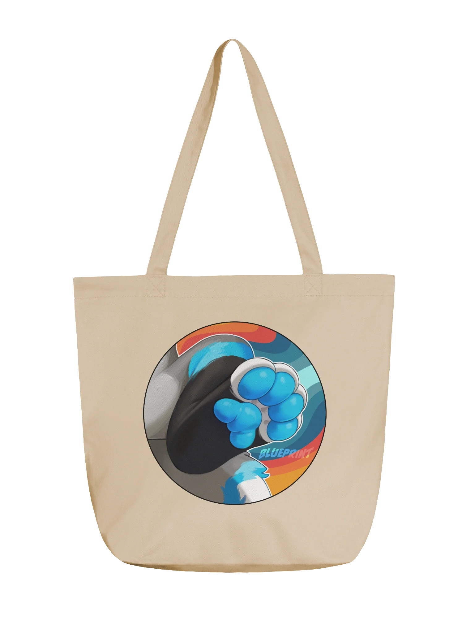 Giant Paw on a Bag product image (1)