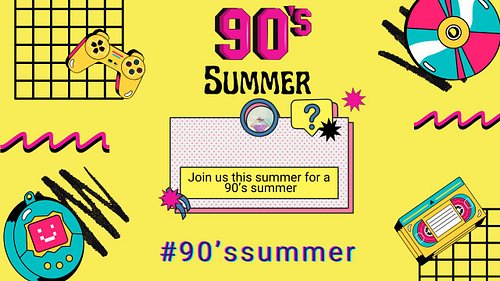 Were kicking it old school this summer with our kids. Come find out what it means to have a 90's summer https://dudesanddads....