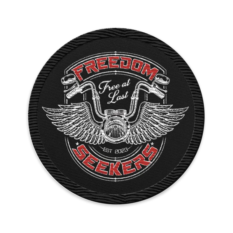 Freedom Seekers Embroidered Patch product image (1)