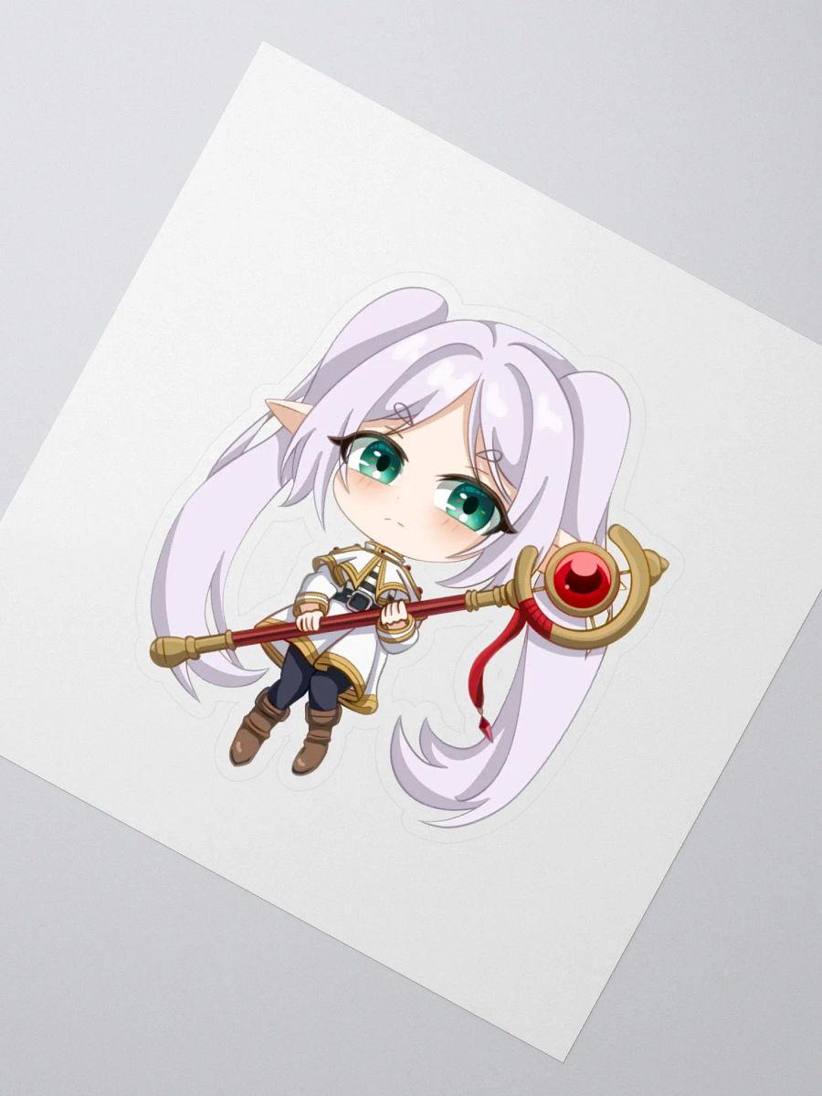 Frieren Chibi Anime Stickers product image (5)