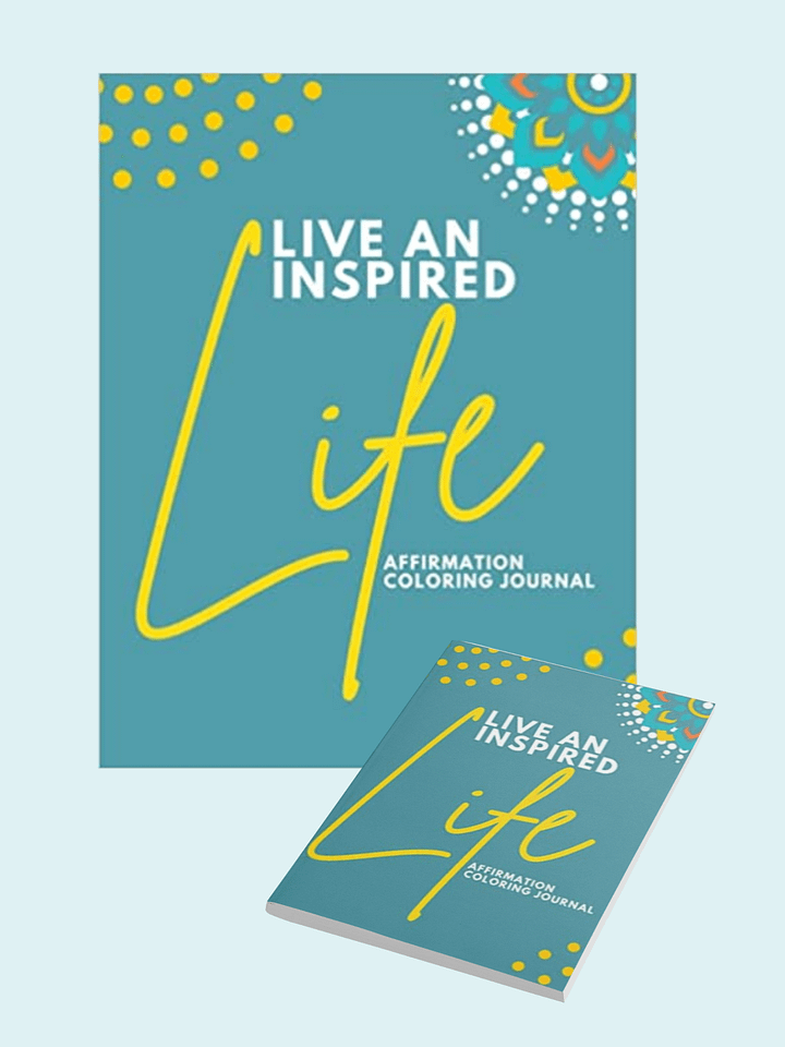 Bless Her Bundle - 10 Affirmation Coloring Journals product image (2)