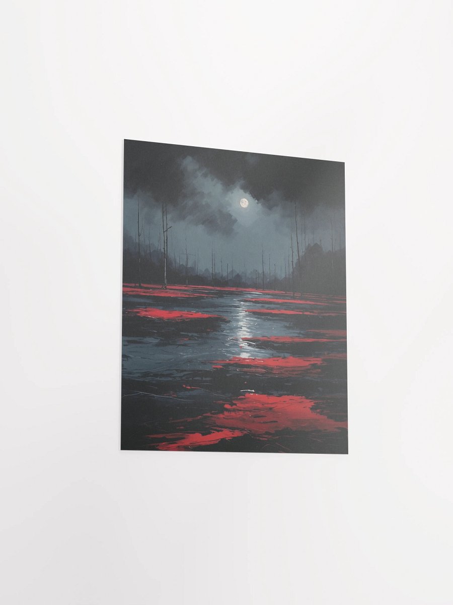 The Drowned Silence Matte Poster product image (38)