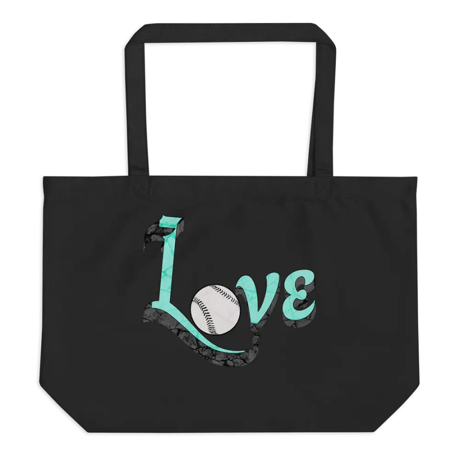 Love Baseball of the Game Tote product image (1)