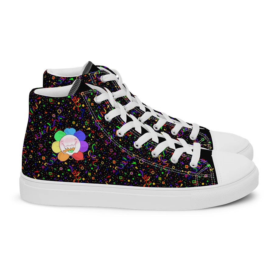 Black Arcade and White Flower Sneakers product image (15)