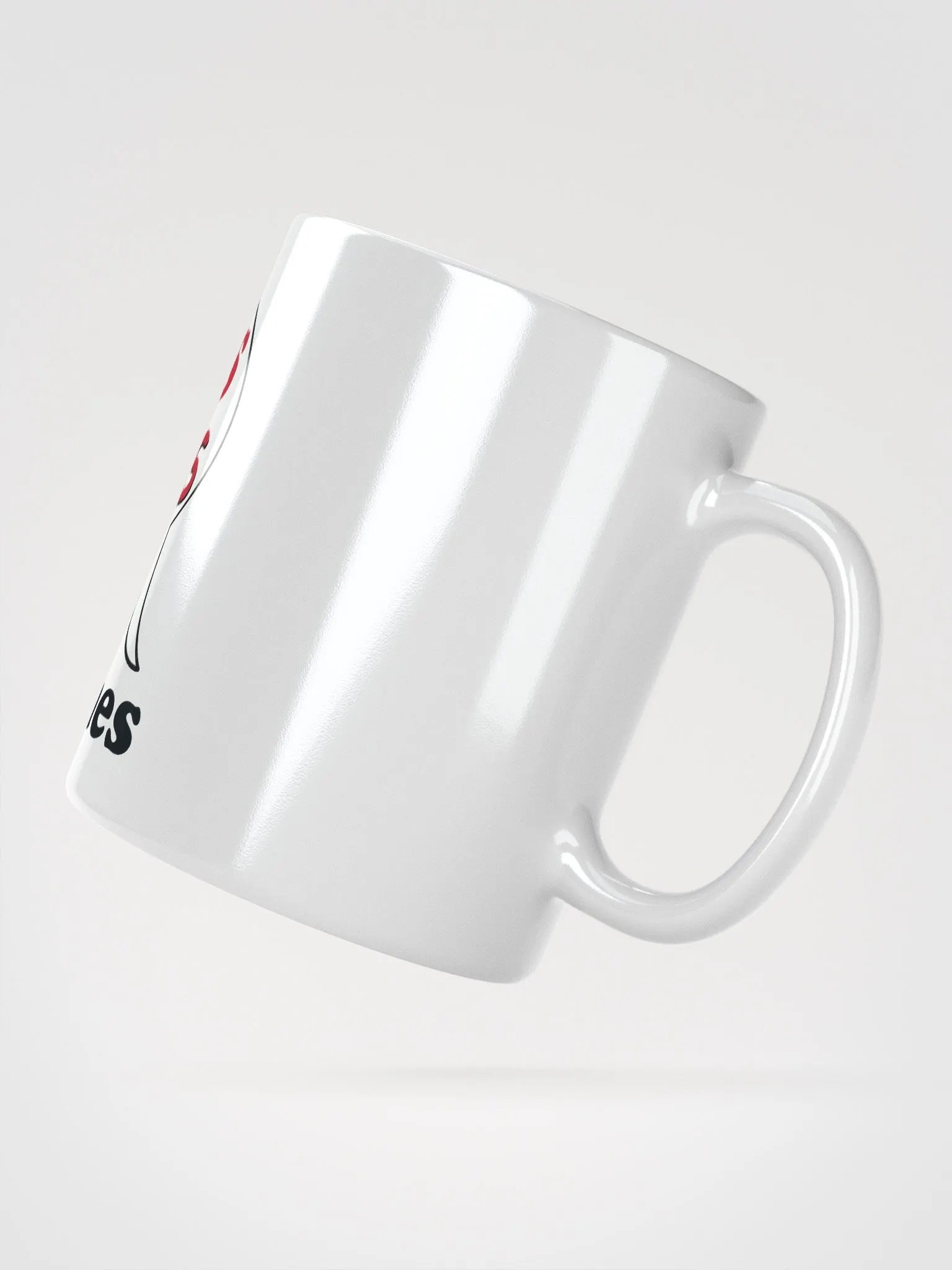 Mike's Comics Coffee Mug - White product image (4)