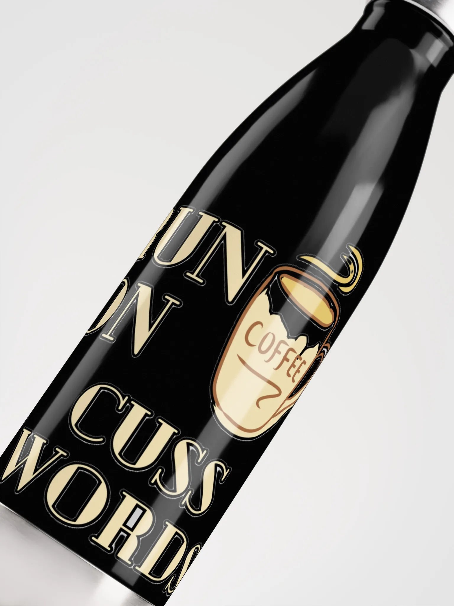 I RUN ON COFFEE & CUSS WORDS product image (10)