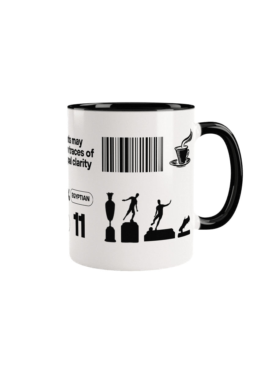 Mo Salah Product Information Mug product image (3)