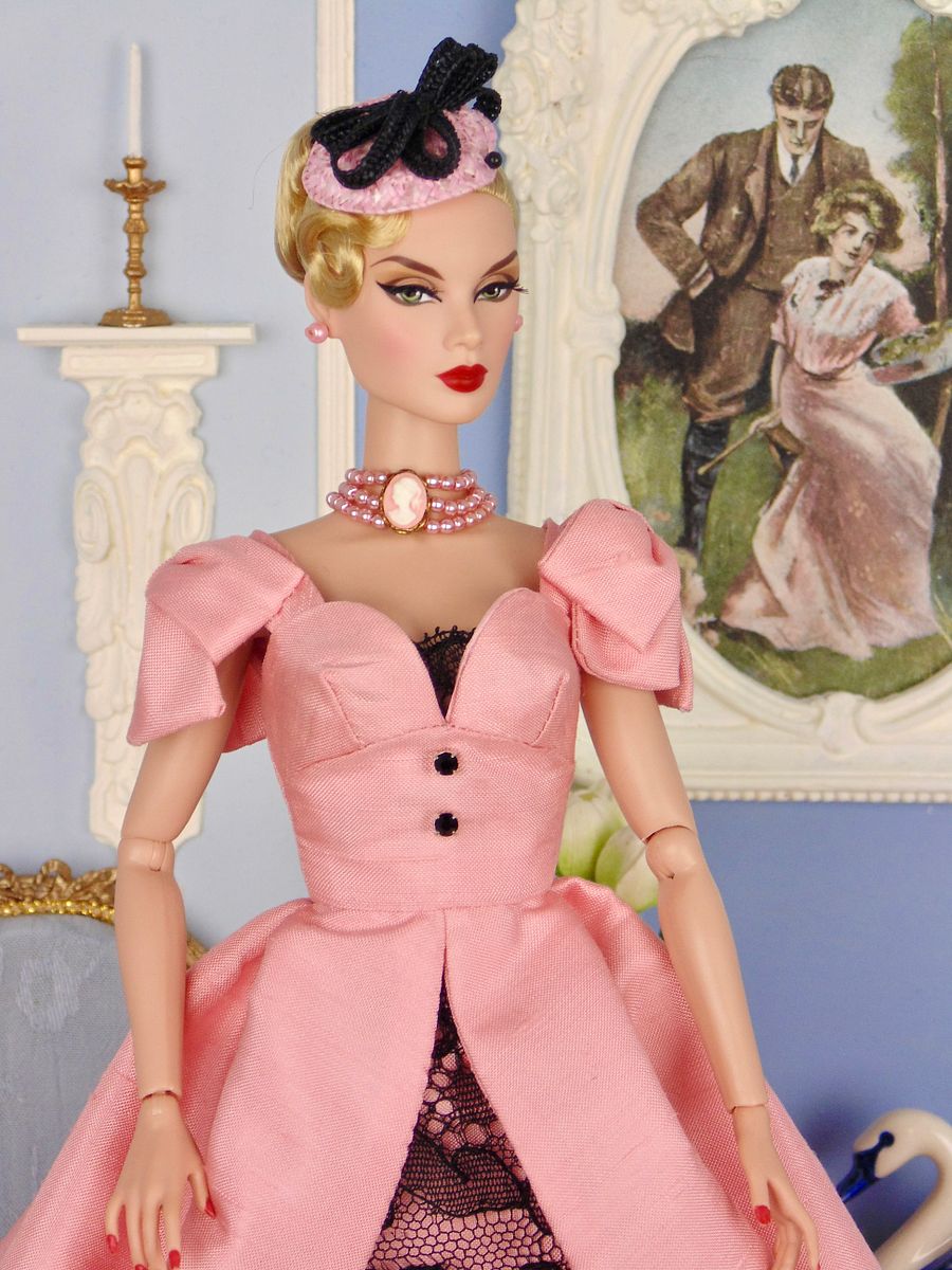 Colette Blush OOAK fashion for 12” fashion dolls product image (4)