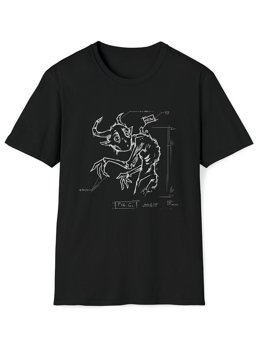 Giant and his Kitty T-Shirt product image (2)