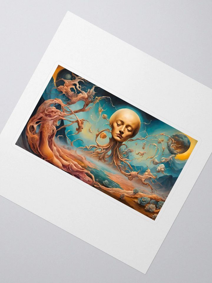 Cancer - Salvador Dalí Zodiac Decoded: Unveiling Dalí's Surreal Cosmic Delirium product image (2)