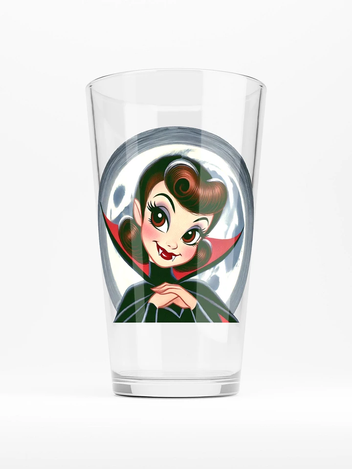 Cutesy Vampire Shaker Pint Glass product image (1)