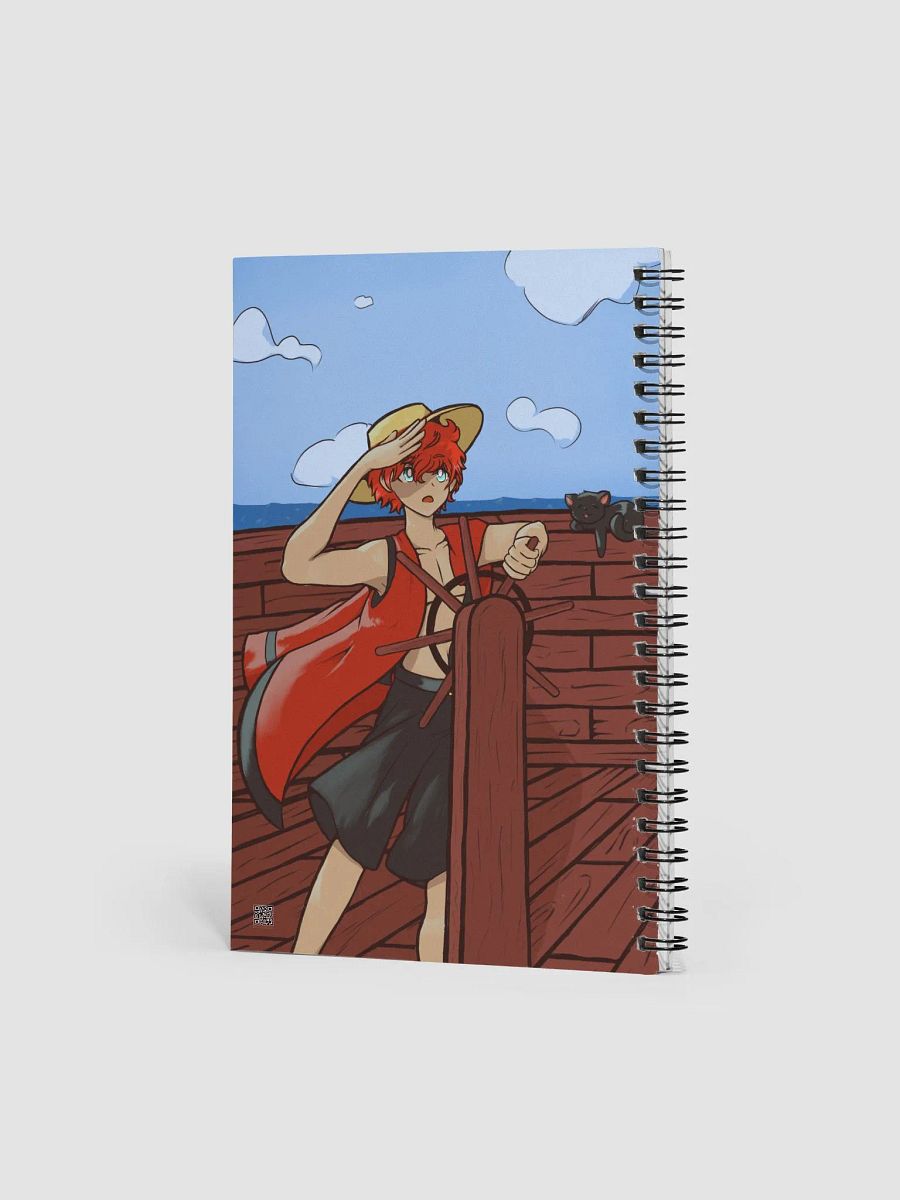 Sea Adventures & Cat Naps Notebook product image (2)