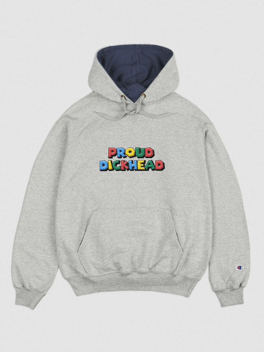 Proud Dickhead Embroidered Hoodie product image (1)