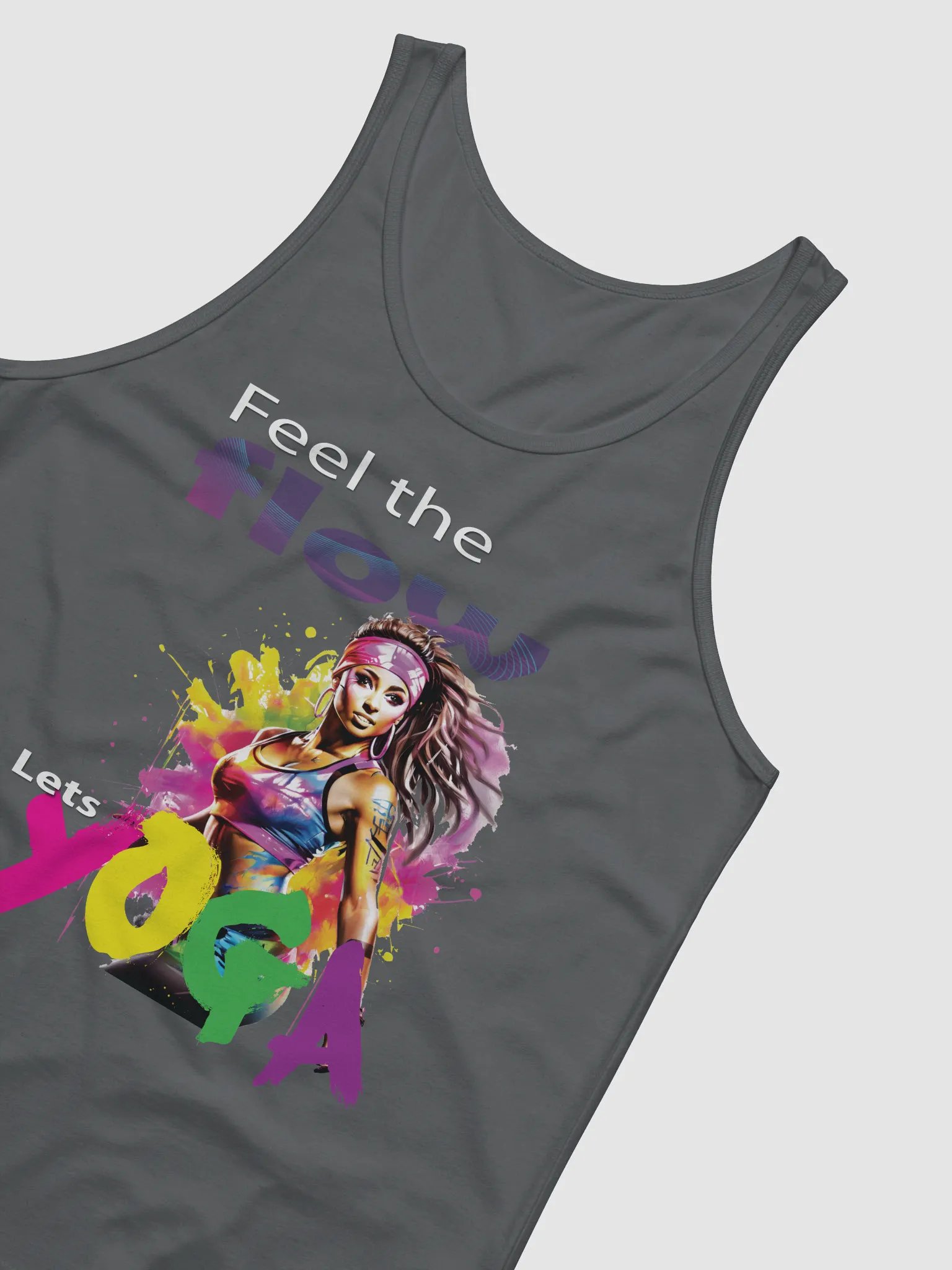 Feel The Flow Lets Yoga Fitness Dance Class Instructor product image (5)