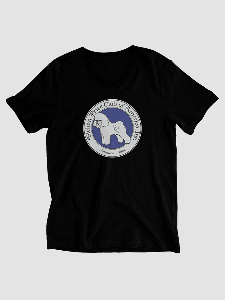 [BFCA Store] Unisex V-Neck Tee | Bella + Canvas 3005 product image (2)