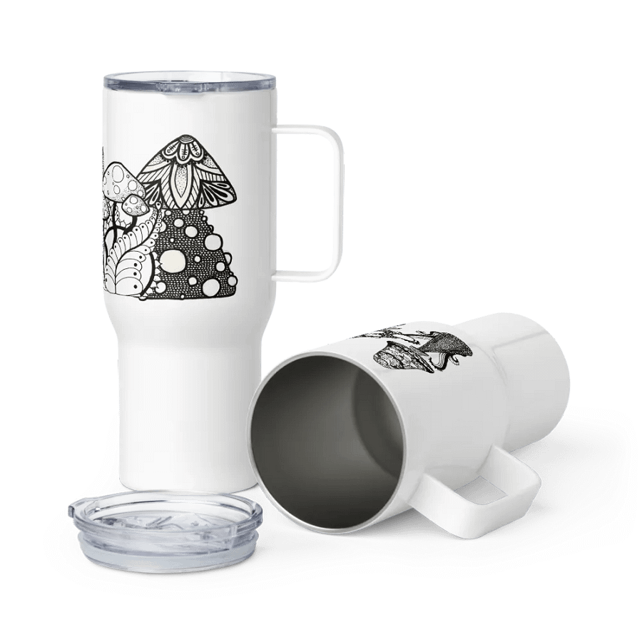 Mushroom Medley Travel Mug product image (6)