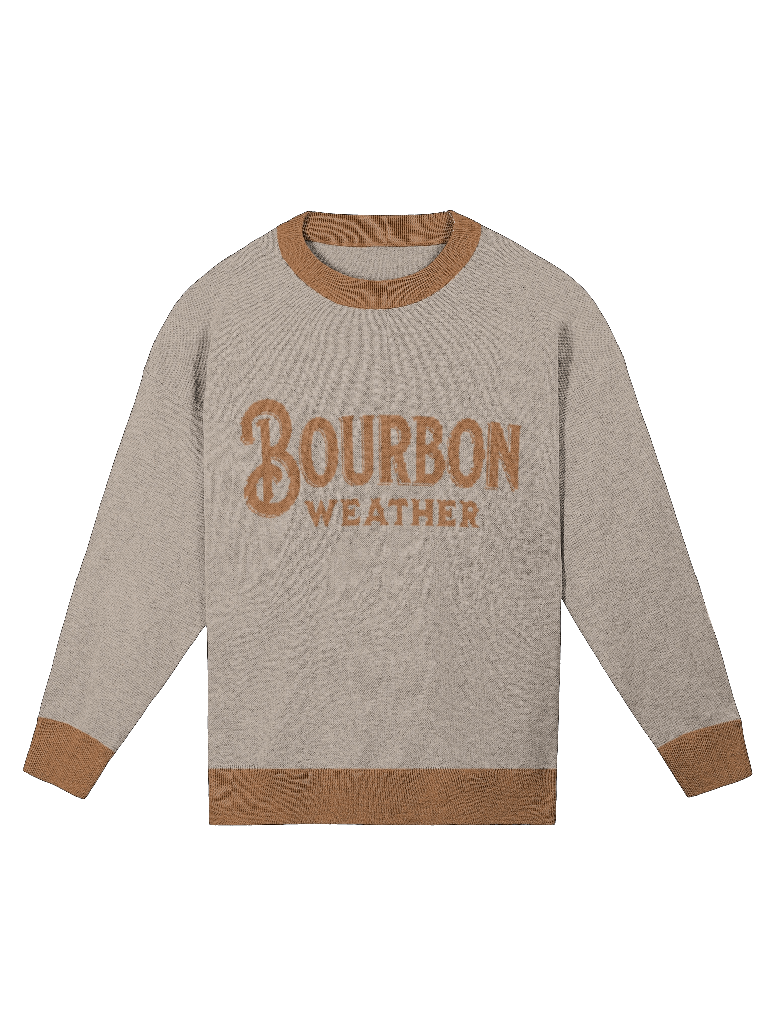 Bourbon Weather Knitted Crewneck product image (2)