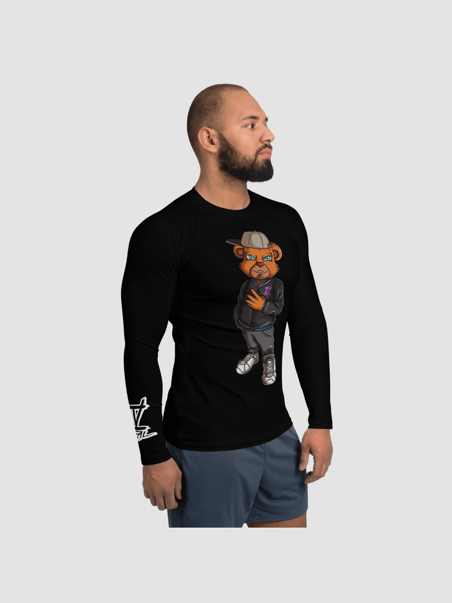 Standing Bear All-Over Print Men's Rash Guard product image (2)