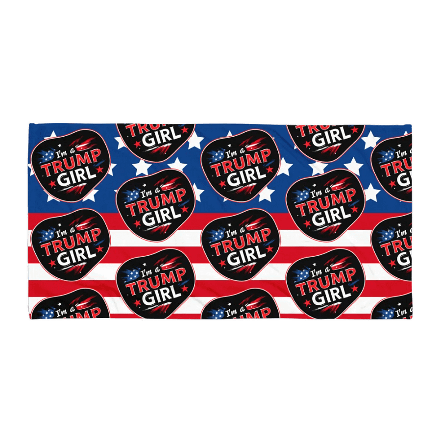 Towel: Trump Girl product image (2)