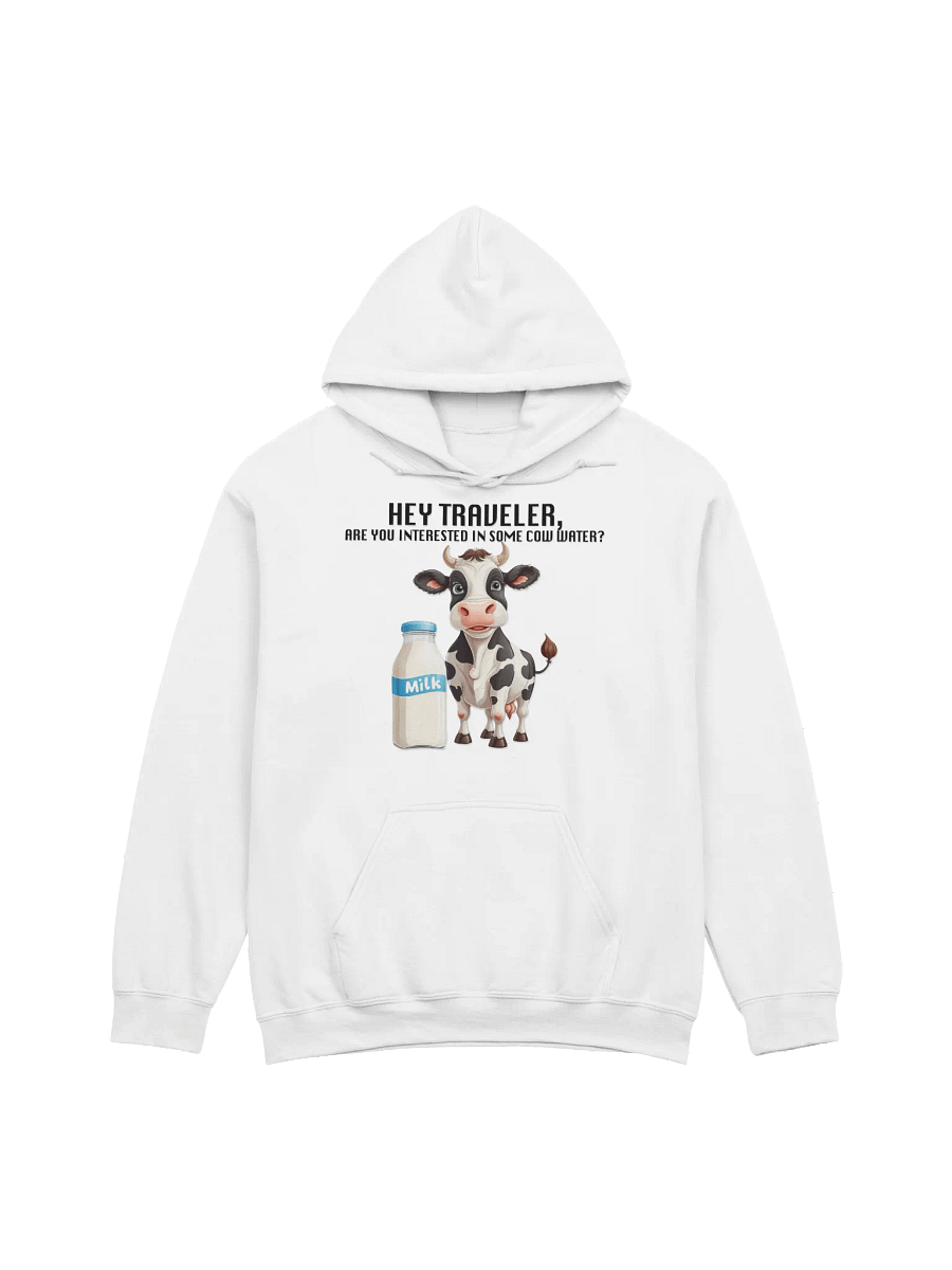 Cow Water Hoodie product image (1)