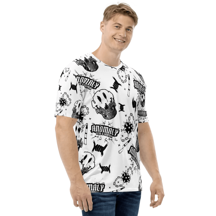All Over Anomaly Brand Men's T-Shirt product image (4)