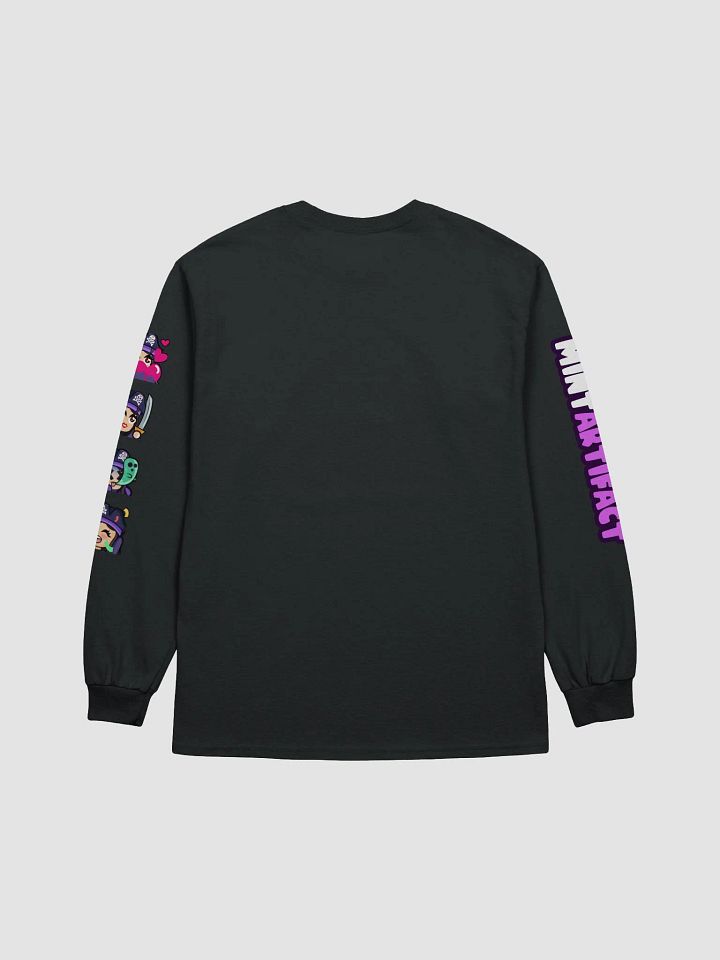 MintArtifact Emote Long Sleeve product image (2)